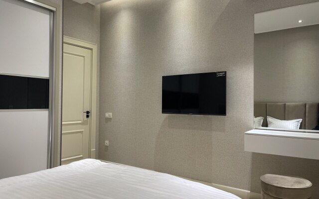 V Fizicheskom Tsentre Tashkenta 20 Apartments