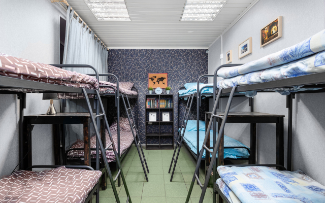 Teplo severnoi stolitsi Living Quarters