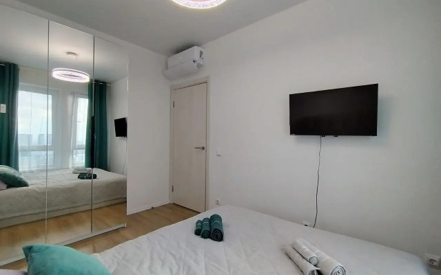 Апартаменты от ГорЖилФонд На Тридцатом Небе