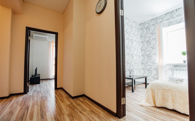 Trekhkomnatnye apartamenty ekonom na 8 spalnykh mest  Apartments