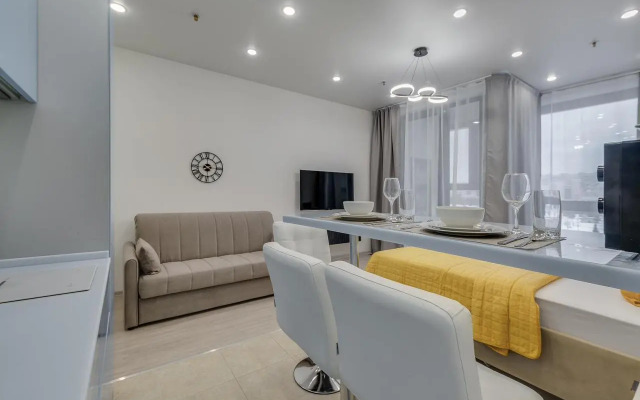 Апартаменты Уютная студия с видом на парк