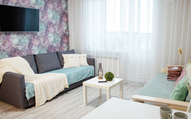 Krasivaya Studiya S Panoramoy Na Megapolis Flat