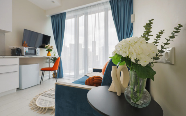 Full House Na 19 Etazhe Oko Towers Moskva Siti Apartments