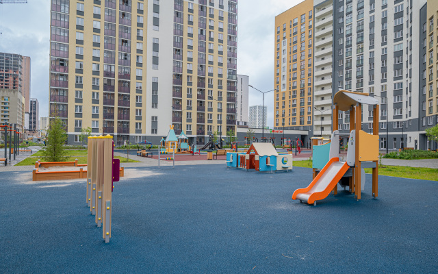 Апартаменты на Академика Ландау 38к2