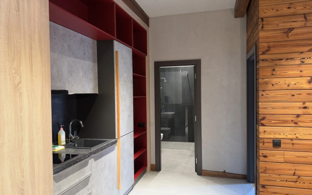 Апартаменты Chalet Terrazza 4