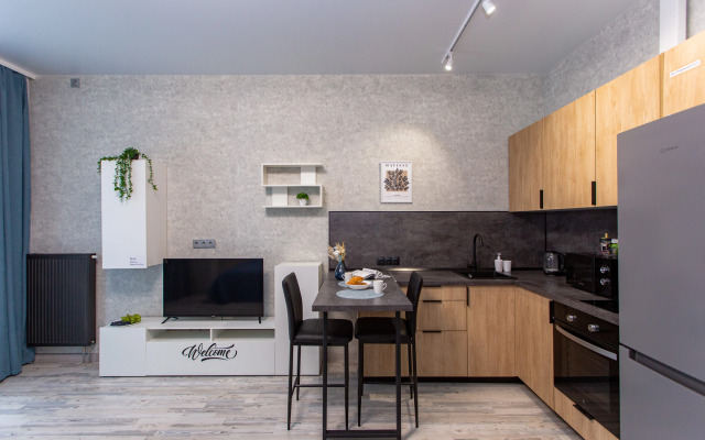 Квартира Welcome на Красном Проспекте для 3х