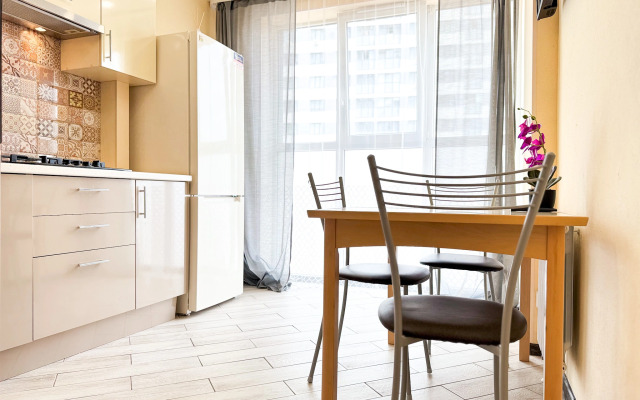 Akvarel Na Solotchinskom Sh., 4 Apartments