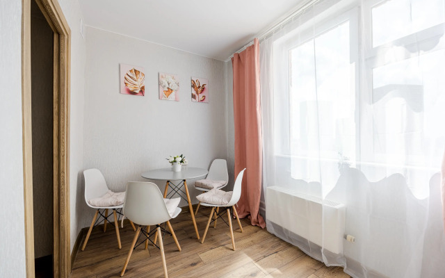 Квартира Уютная 1-комнатная с дизайнерским ремонтом