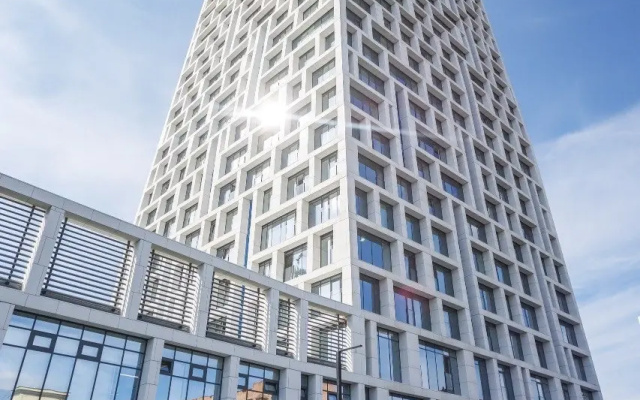 Квартира в Ocean City с панорамными окнами в элитном ЖК