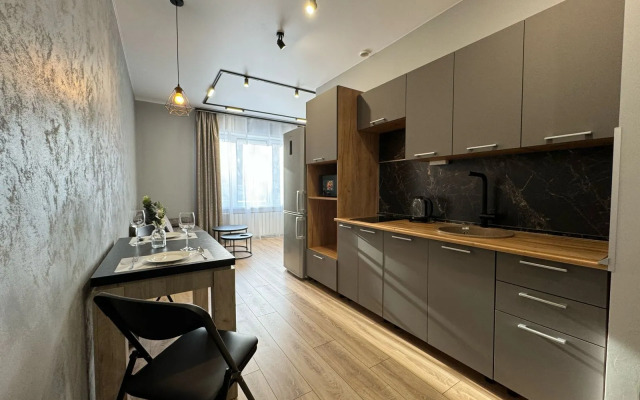 Uyutnaya Studiya v Tsentre Goroda Apartment