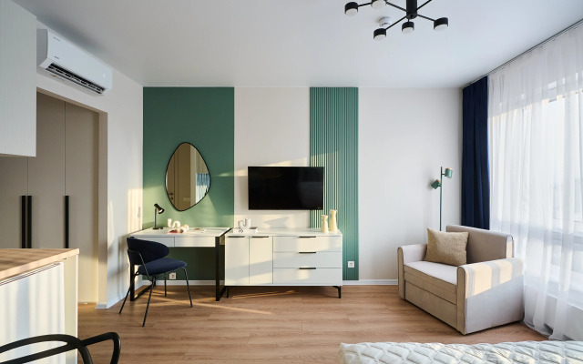 Квартира Светлая студия в ЖК Юнино