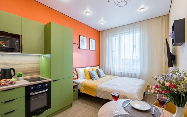 Na ulitse Zapadnoj 85 Apartments