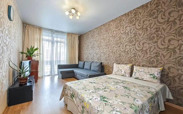 Квартира 1 в спальном районе