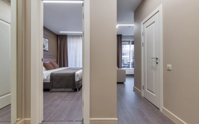 Квартира Улучшенная с терассой КВАРТ НЕВСКИЙ