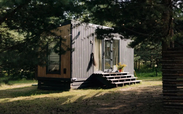 Глэмпинг Хвоя