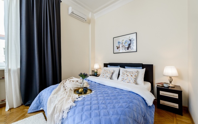 Квартира Жемчужина. 3К на Тверской