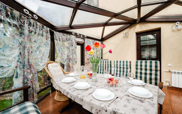 Kottedzh S Basseynom I Saunoy Dolgoprudnaya Alleya Dv1k22 Private House