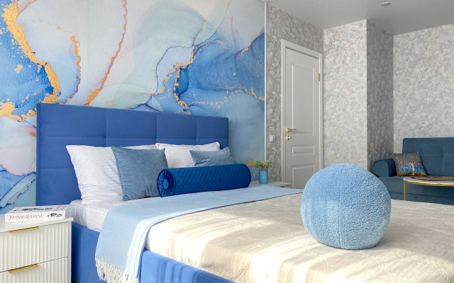 Квартира Стильная Kravc Group в ЖК Паруса