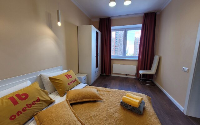 Апартаменты Просторная Двухкомнатная квартира