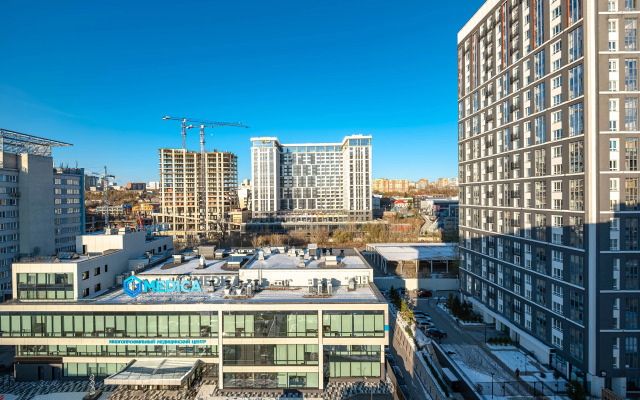 Апартаменты с видом на Обь и Михайловскую набережную