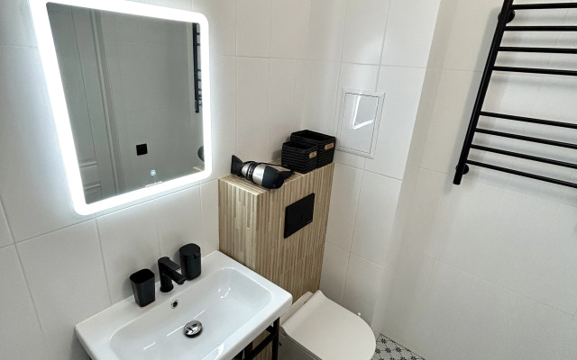 Апартаменты FSF Дизайнерские С Кофемашиной и Массажером