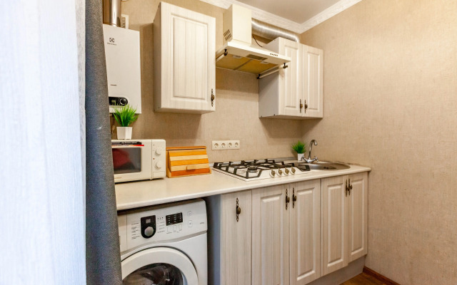 Квартира Уютная Трехкомнатная Квартира в Кисловодске