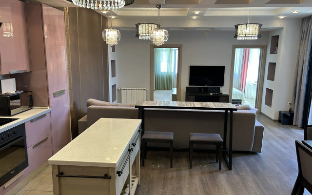 Sochi Dvukhkomnatnaya V Tsentre Apartments