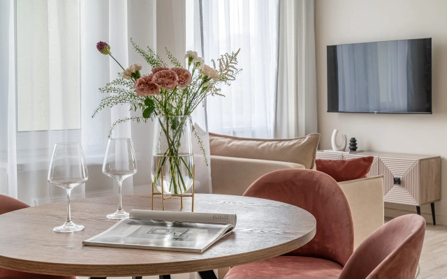 Квартира Уютная в Новом Клубном Доме