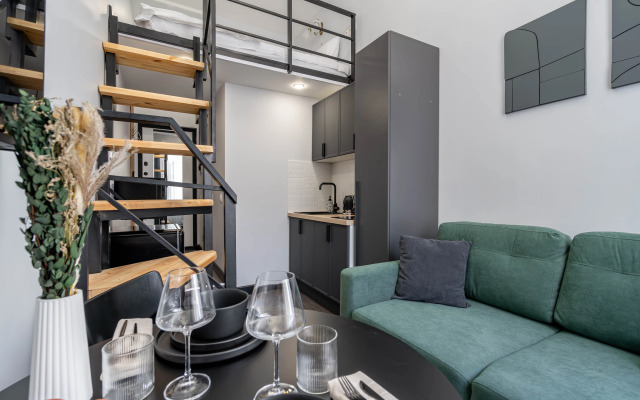 Квартира Уютная студия в сердце Петербурга