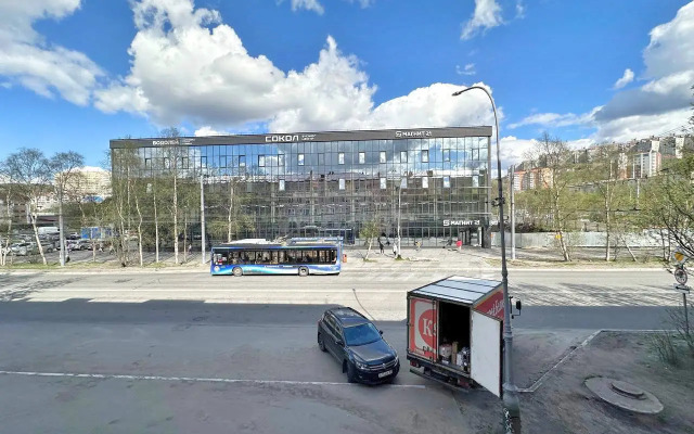 Квартира Стильная Студия в Центре Города