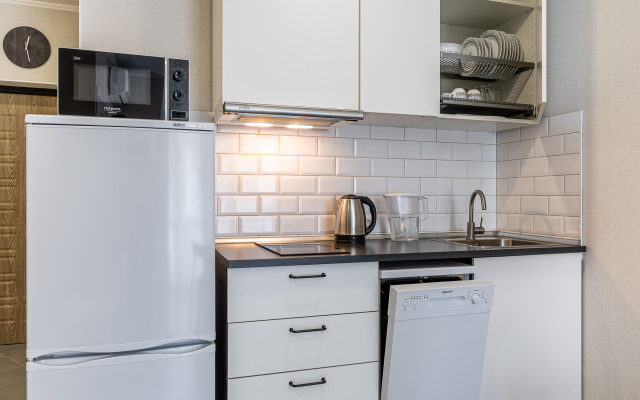 Апартаменты Студия с Выделенной Спальней в ЖК Москва