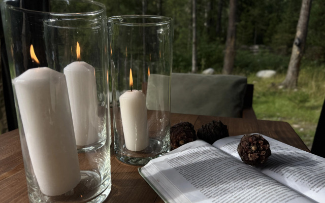 Шале комплекс ВМЕСТЕ дом темный