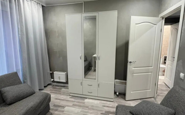 Квартира Уютная Однокомнатная в Сдepжанных Тонах