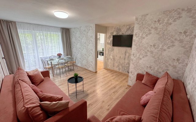 V samom Serdtse Kyonigsberga Flat