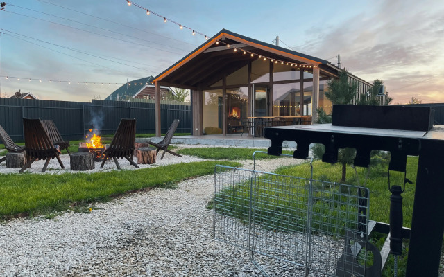 Prostorny Barnkhaus S Panoramnymi Oknami Private House