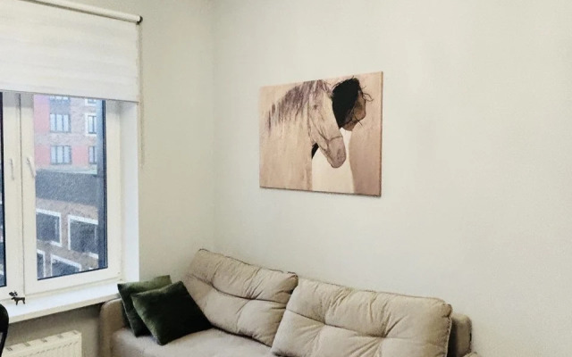 Жилое помещение Стильные апартаменты в ЖК Level Амурская