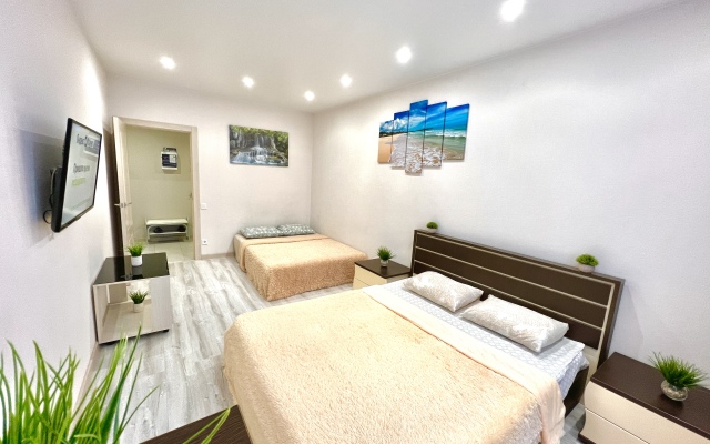 Апартаменты в ЖК Логика на 15 этаже (ул. Съездовская 9)