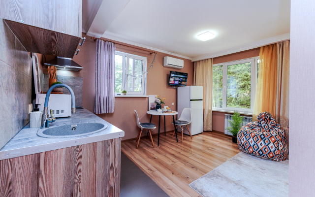 Апартаменты Гости-24 на Крымской