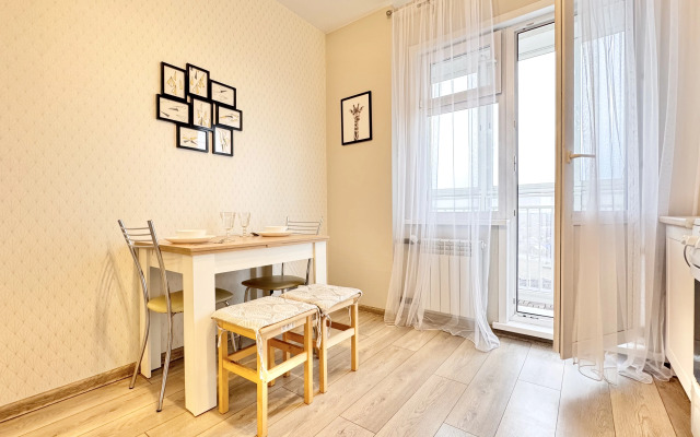 Апартаменты Hugge Place у Аквапарка Объект 274