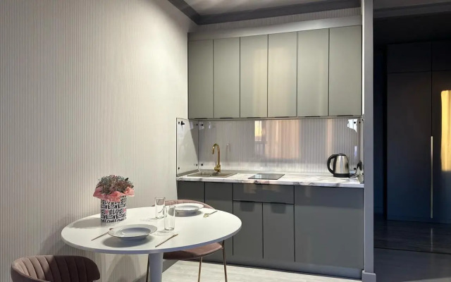 Na Monastyrskoy 46 Flat