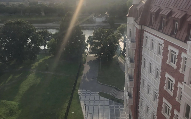 Апартаменты у Замкового пруда 2