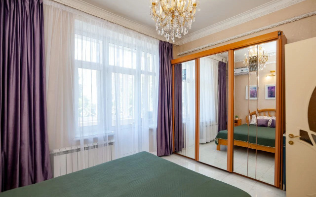 Квартира в центре Краснодара с бесплатной парковкой