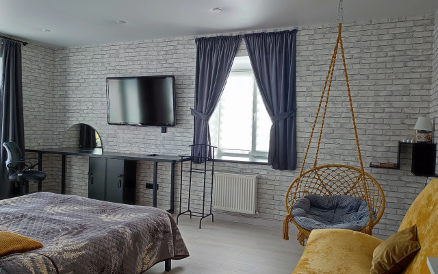 Квартира Студия Комфорт рядом с ЖД Вокзалом