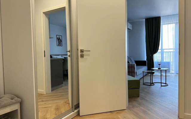 Апартаменты Изысканная Студия  Du Soleil в Резиденции Европа