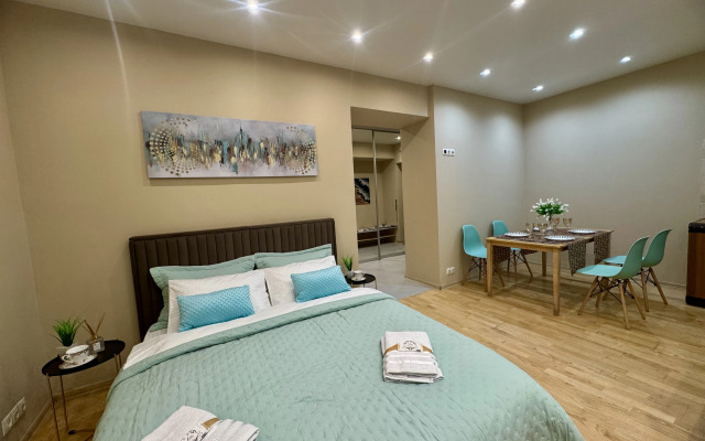 Апартаменты студия на бульваре Радищева 29