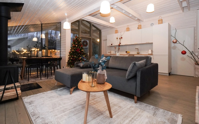 Частный дом Уютный дом в окружении леса