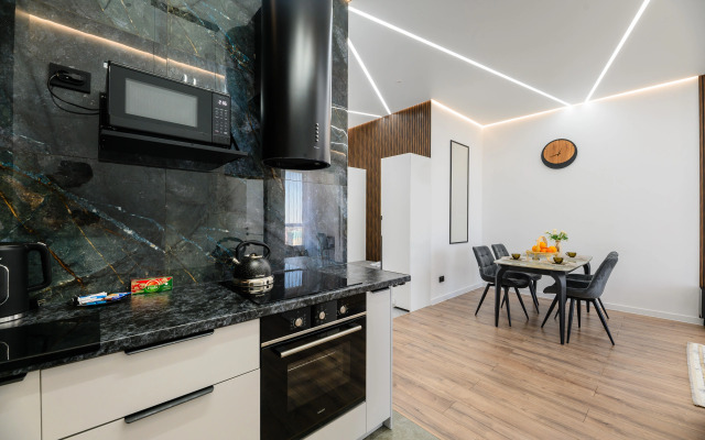 Квартира Новая тихая уютная квартира в ЖК Бизнес-класса