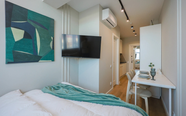 Апартаменты Фулл Хаус 103-2 в ЖК Мята