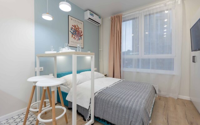 Uyutnaya Studiya Na Letchika Gritsevtsa 14a Apartments