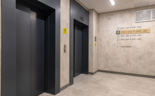 Апартаменты зеркальные в доме с бассейном в Сестрорецке